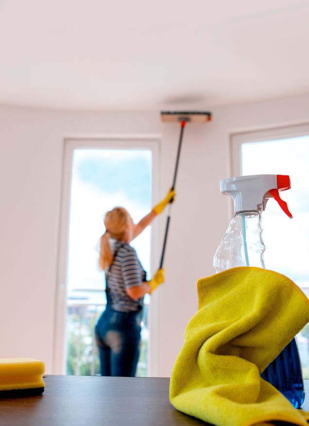 ceiling dusting services