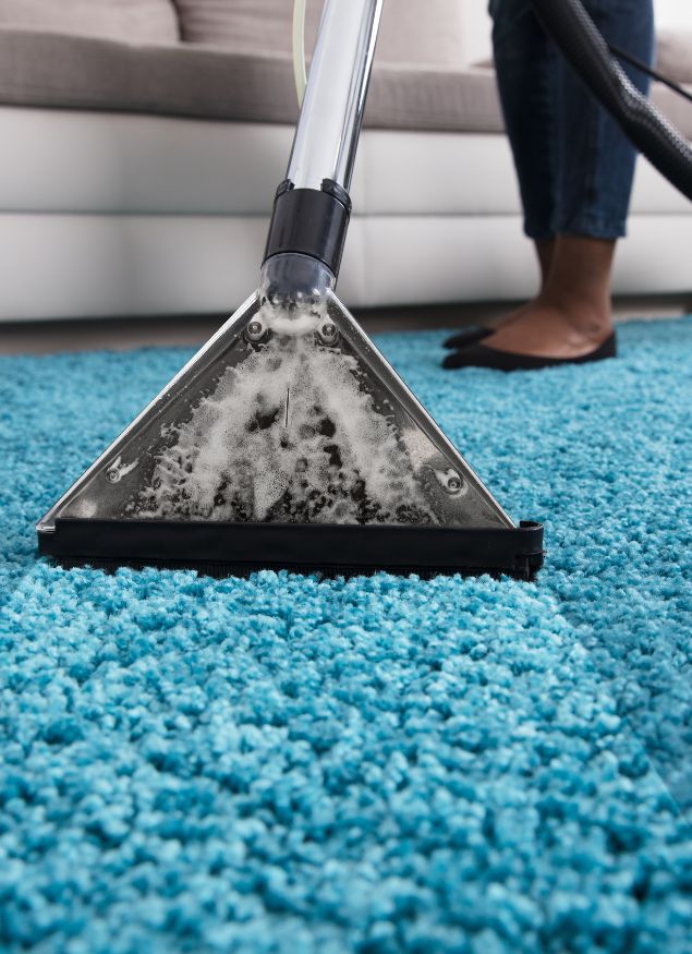 Floor and carpet deep cleaning