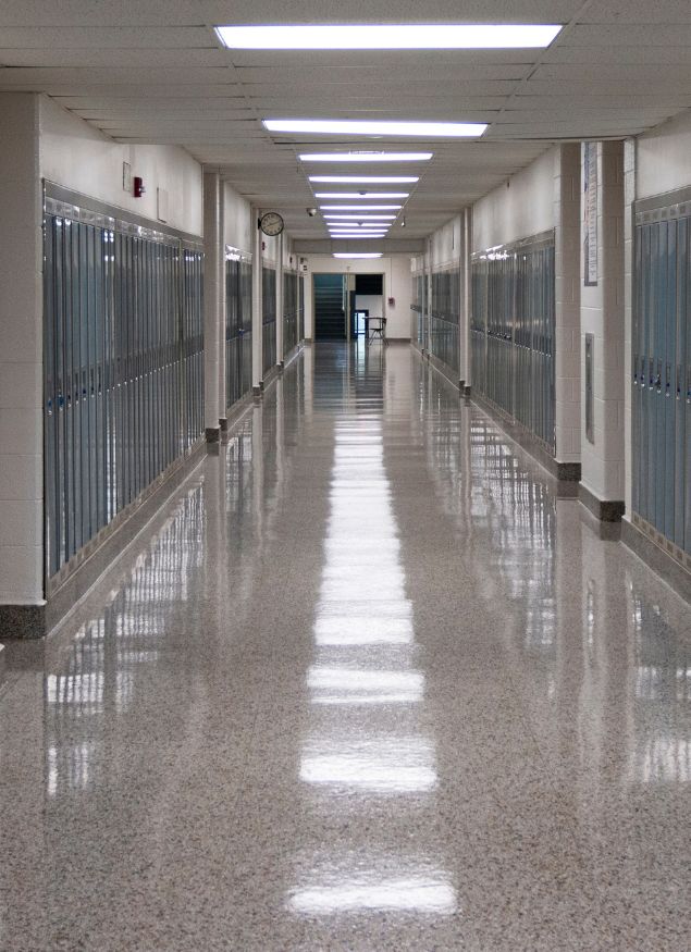 Hallways and Common Areas Cleaning