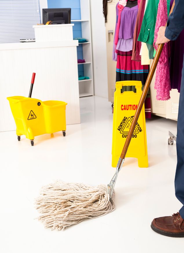 Retail Store Cleaning services in san francisco