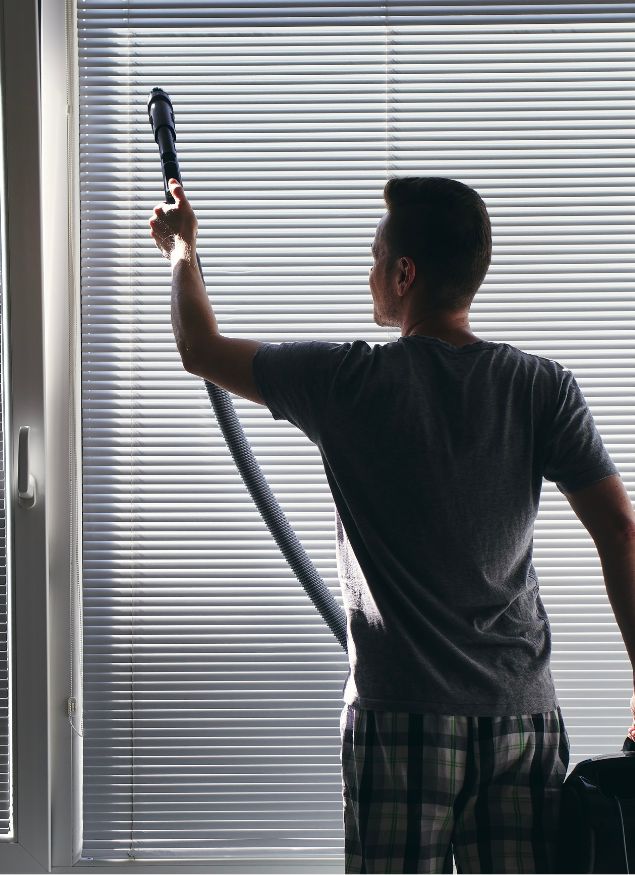 blinds dusting services