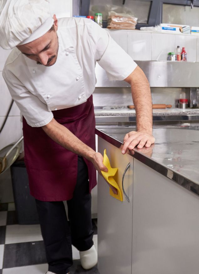 Kitchen Cleaning Services