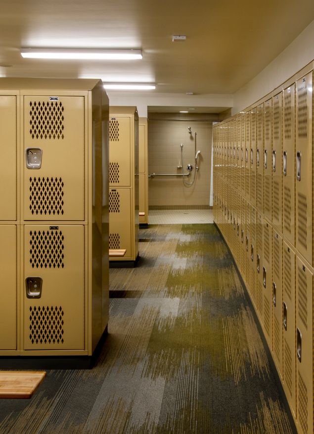 Locker Room and Shower Cleaning​