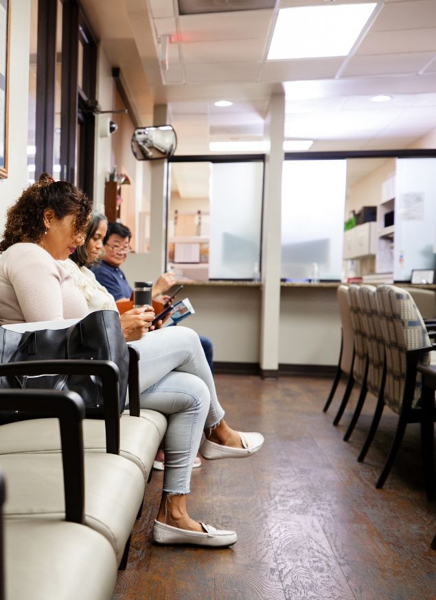 Waiting Room and Office Cleaning