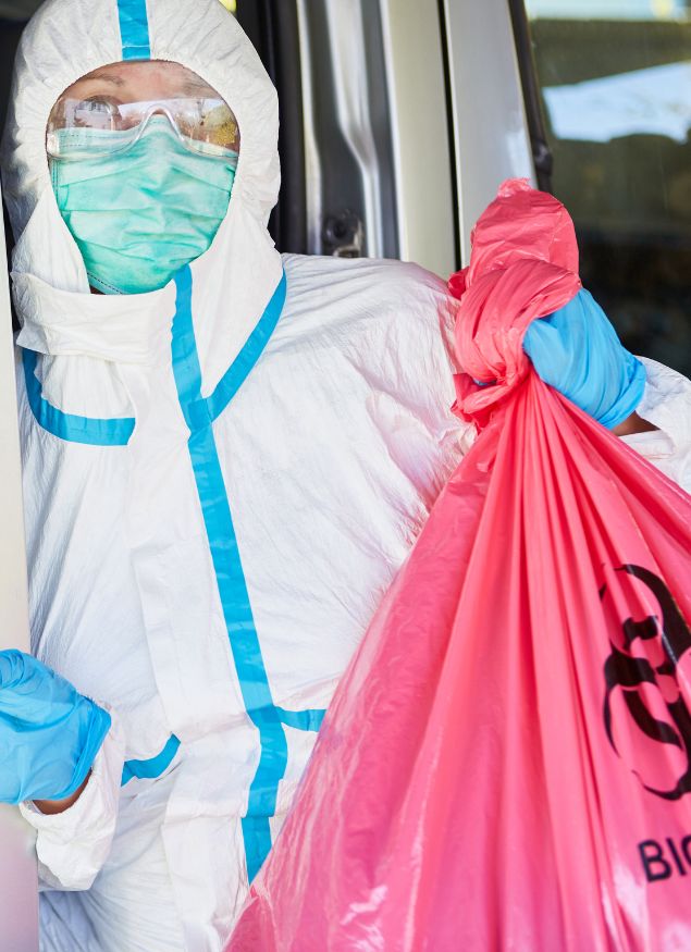 Waste Disposal and Biohazard Handling